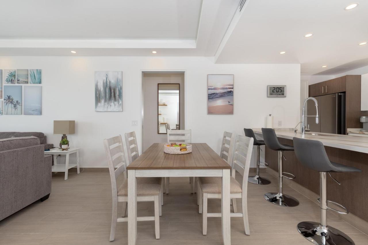 Brand New Contemporary 2 Bd Oceanfront Condo At Encantame Towers Verano E302 Playa Encanto 外观 照片