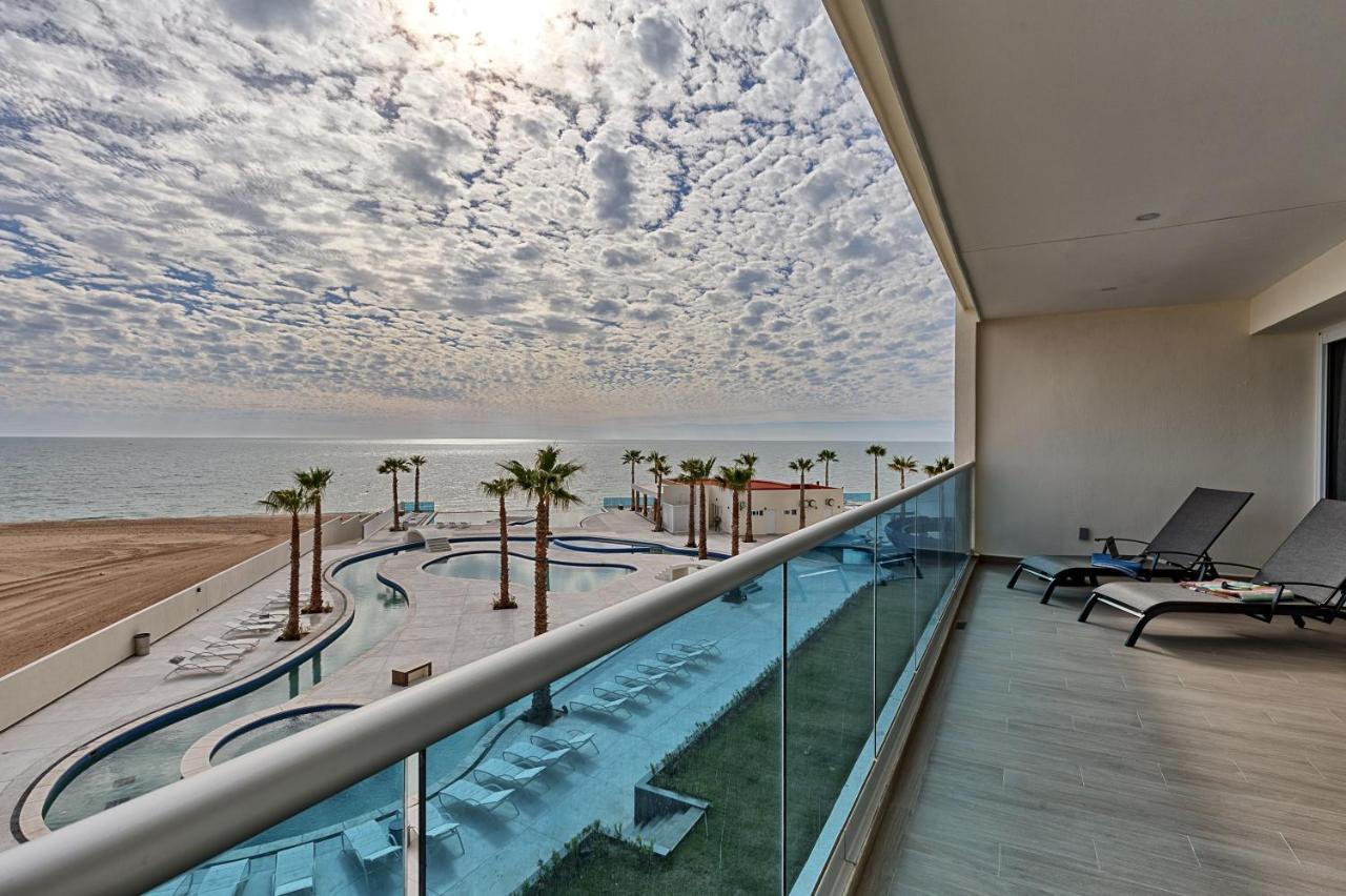 Brand New Contemporary 2 Bd Oceanfront Condo At Encantame Towers Verano E302 Playa Encanto 外观 照片