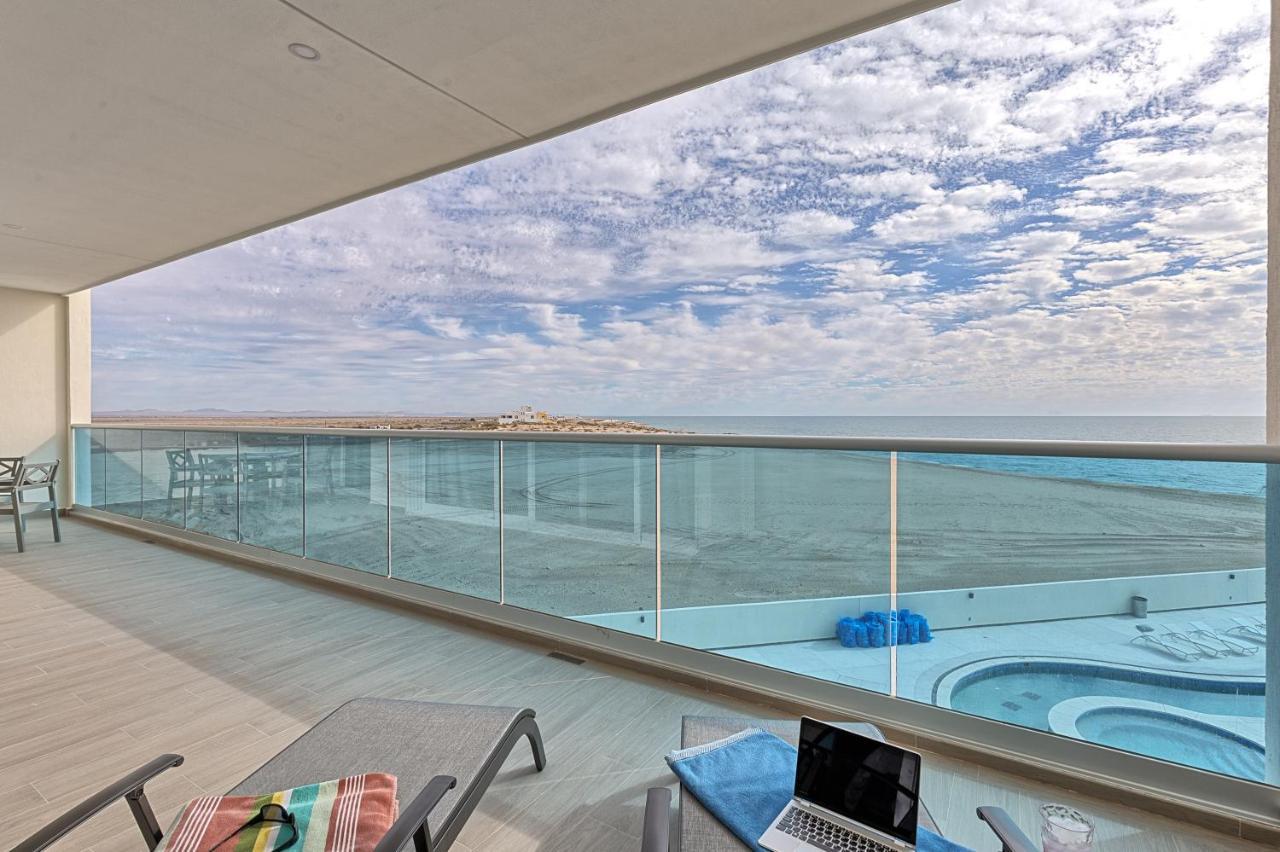 Brand New Contemporary 2 Bd Oceanfront Condo At Encantame Towers Verano E302 Playa Encanto 外观 照片