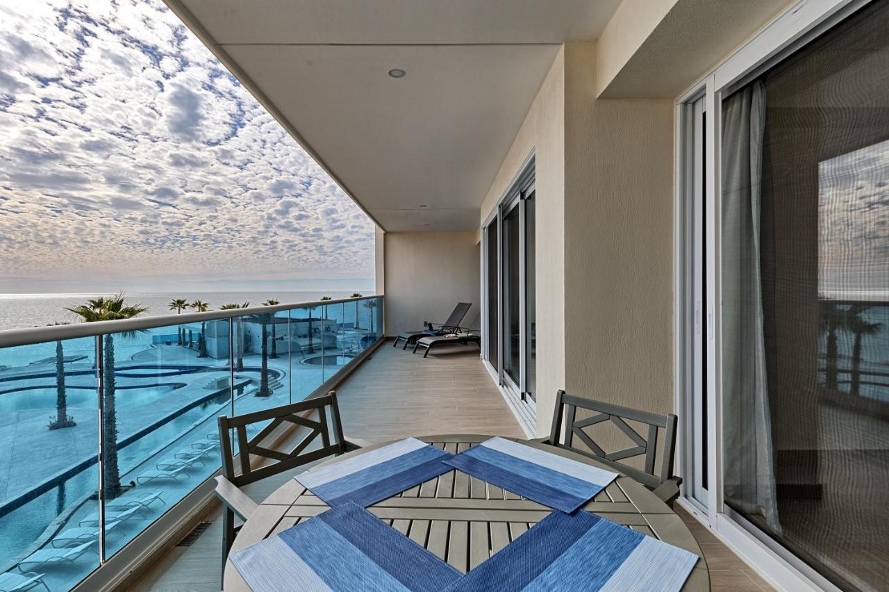 Brand New Contemporary 2 Bd Oceanfront Condo At Encantame Towers Verano E302 Playa Encanto 外观 照片